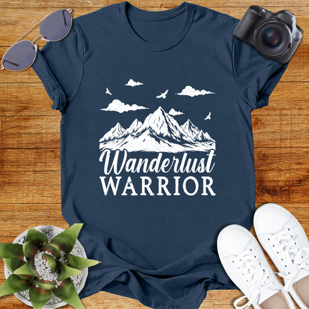Wander Lust Warrior Unisex Softstyle T-Shirt