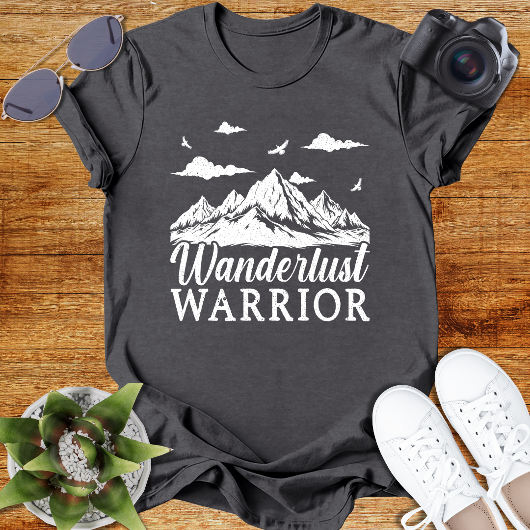 Wander Lust Warrior Unisex Softstyle T-Shirt