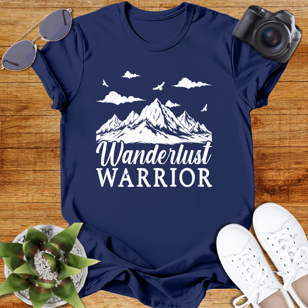 Wander Lust Warrior Unisex Softstyle T-Shirt