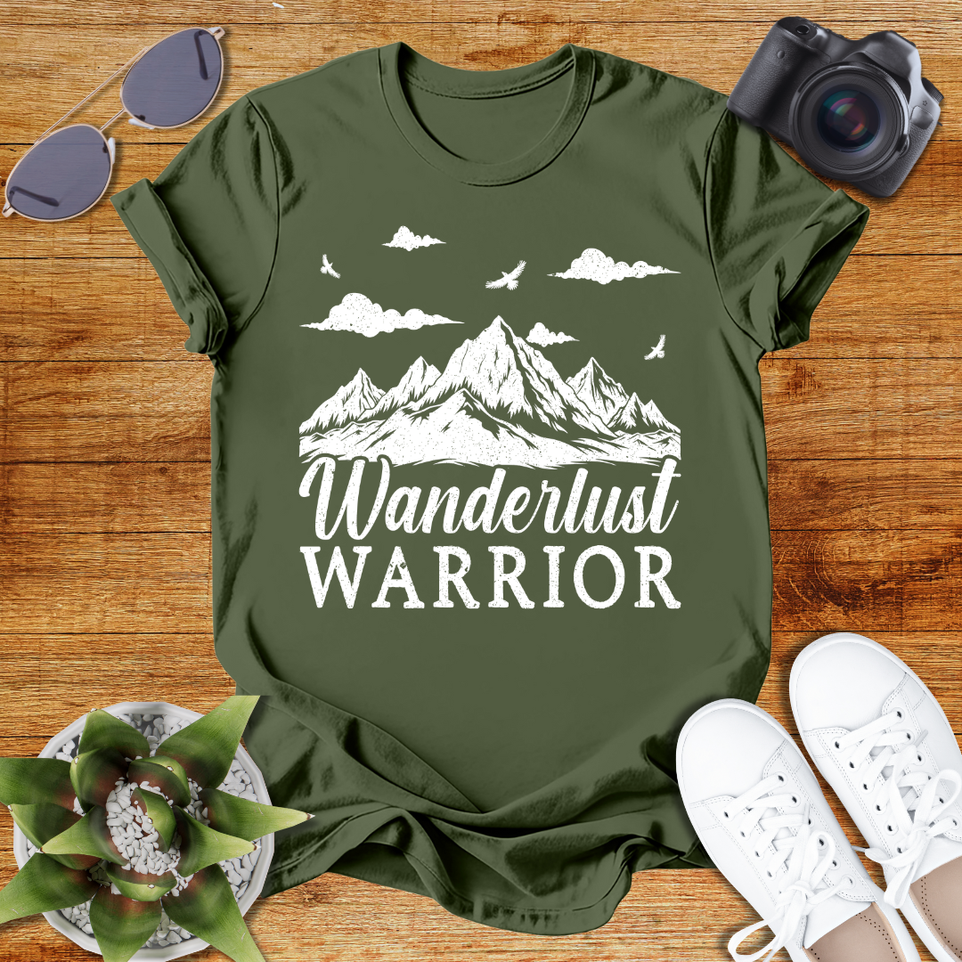 Wander Lust Warrior Unisex Softstyle T-Shirt