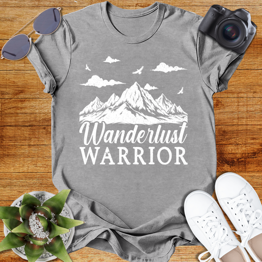 Wander Lust Warrior Unisex Softstyle T-Shirt