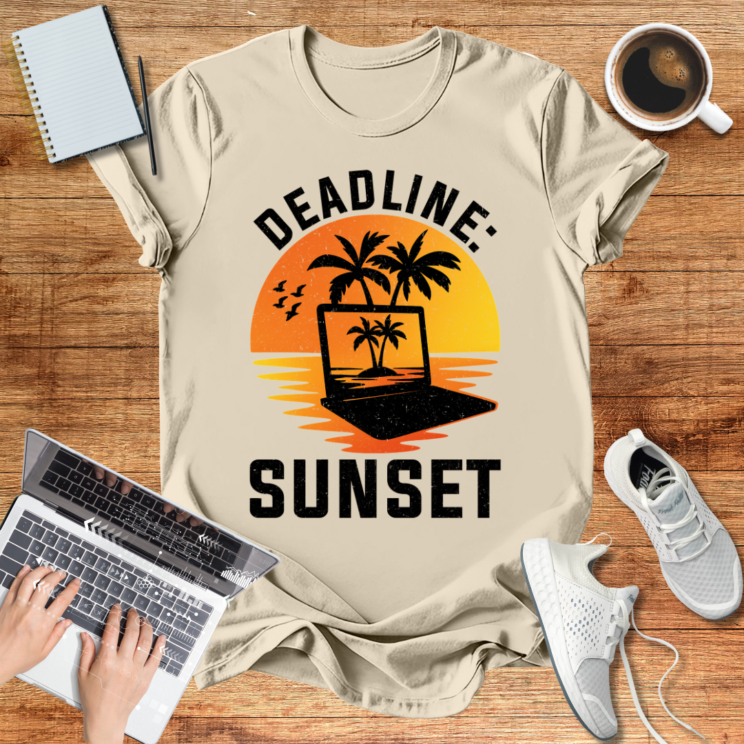 Deadline: Sunset Unisex T-Shirt