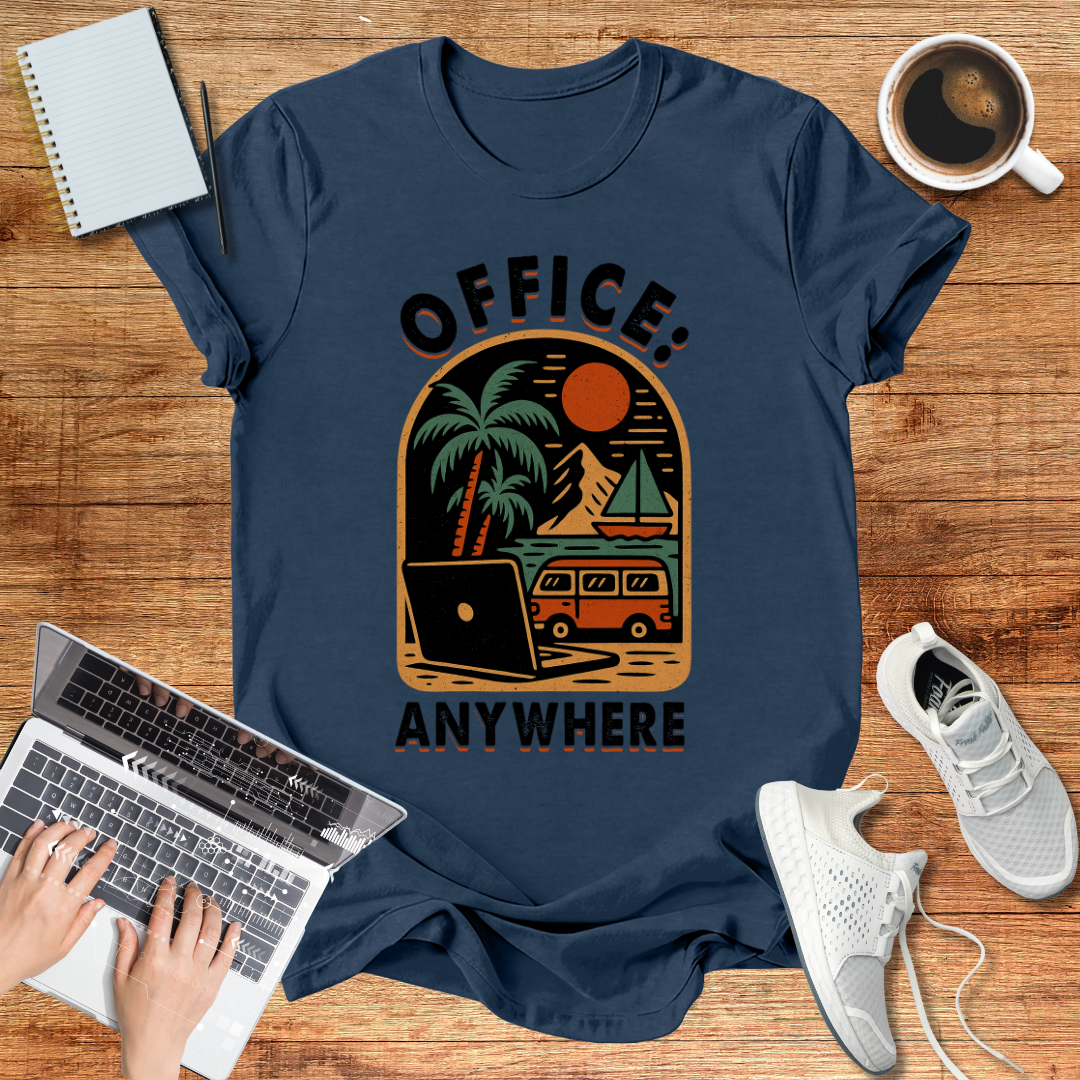 Office Anywhere Unisex T-Shirt