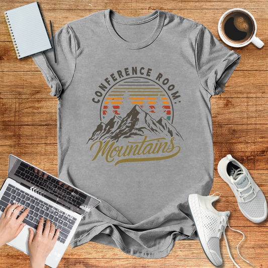Conference Room : Mountains Unisex T-Shirt