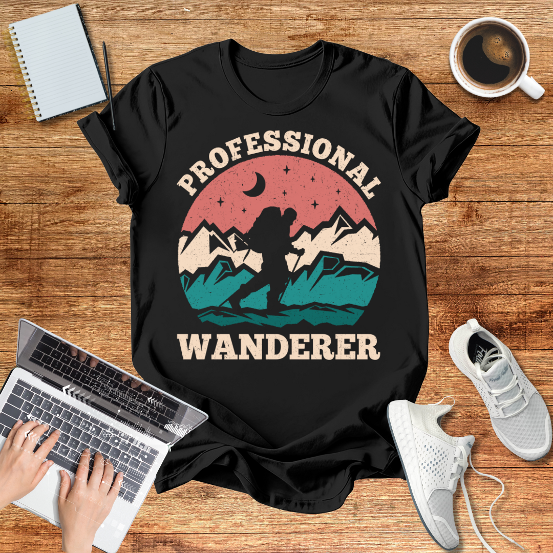 Professional Wanderer Unisex T-Shirt