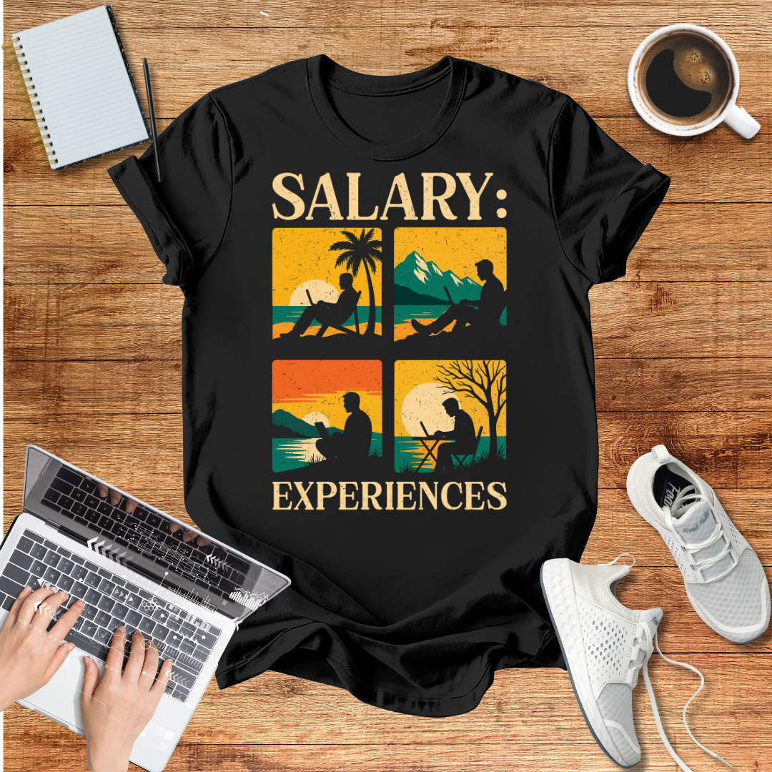 Salary Experiences Unisex Softstyle T-Shirt