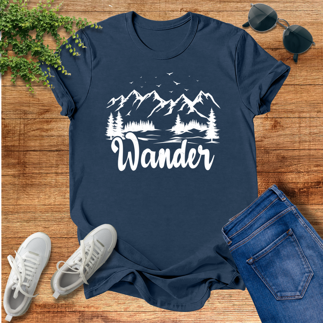 Wander Unisex T-Shirt