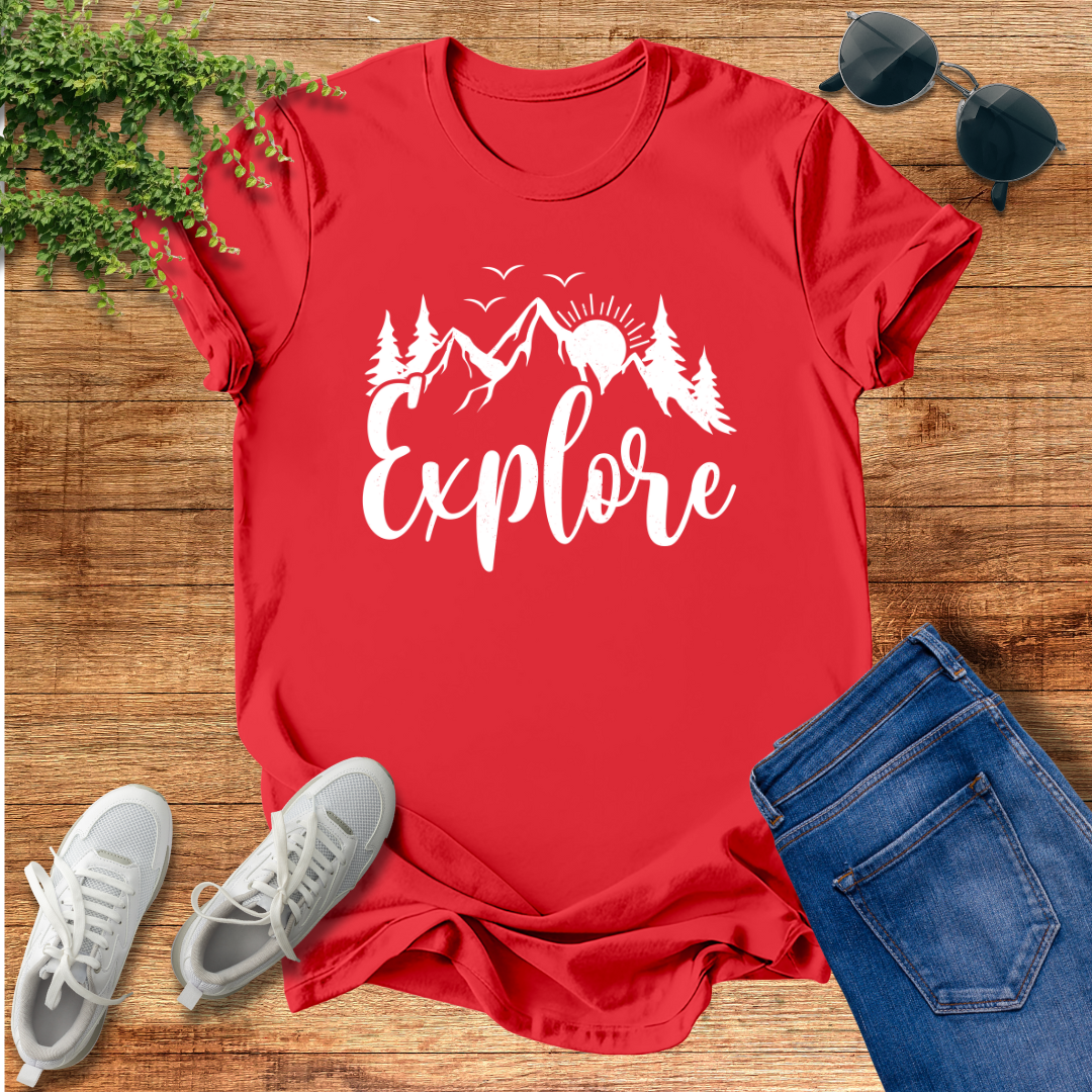 Explore Unisex T-Shirt
