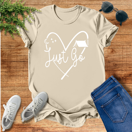Just Go Unisex T-Shirt