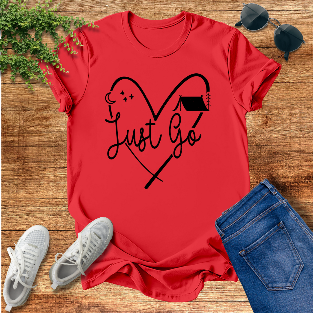 Just Go Unisex T-Shirt