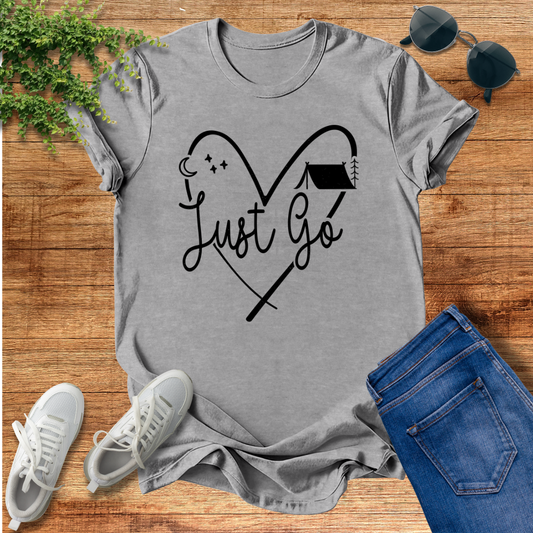Just Go Unisex T-Shirt