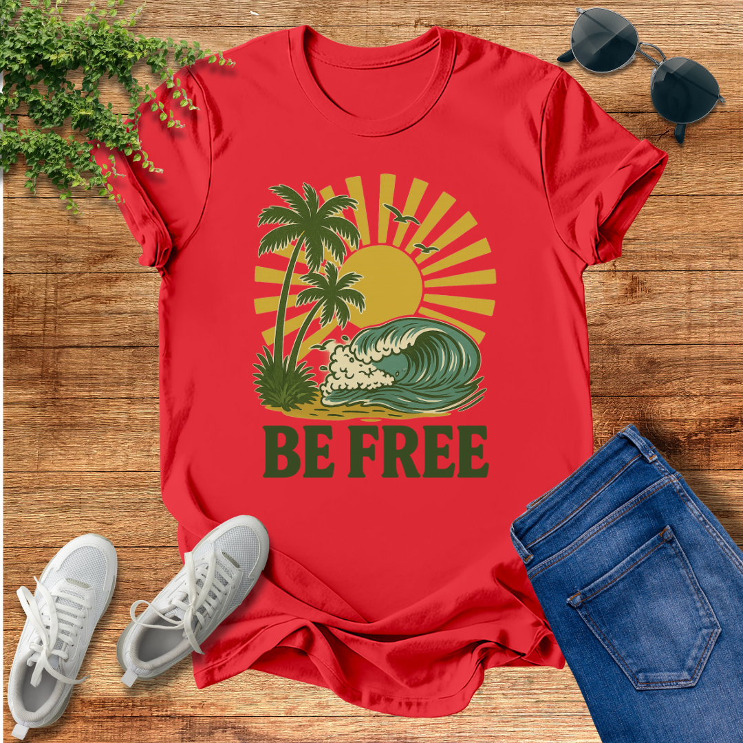 Be Free Unisex T-Shirt