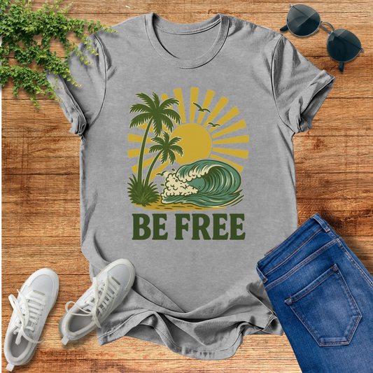 Be Free Unisex T-Shirt