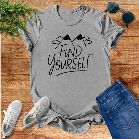Find Yourself Unisex T-Shirt