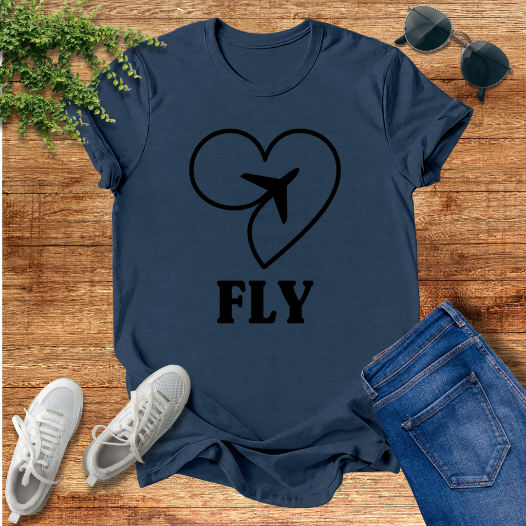 Fly Unisex Travel T-Shirt
