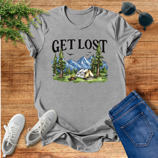Get Lost Unisex Travel T-Shirt