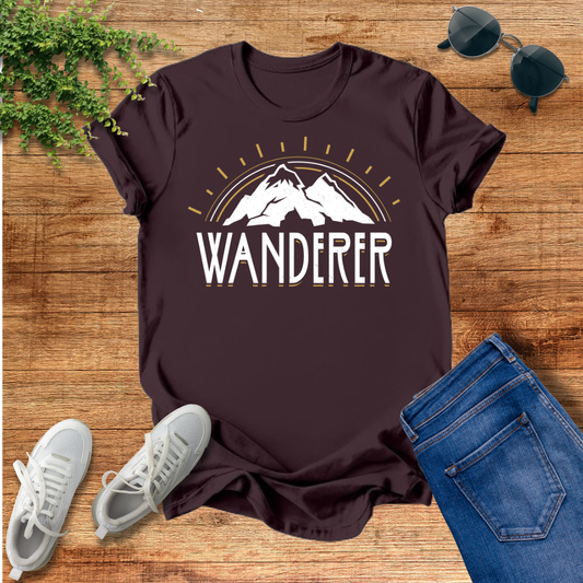 Wanderer Unisex T-Shirt