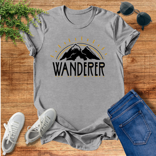 Wanderer Unisex T-Shirt