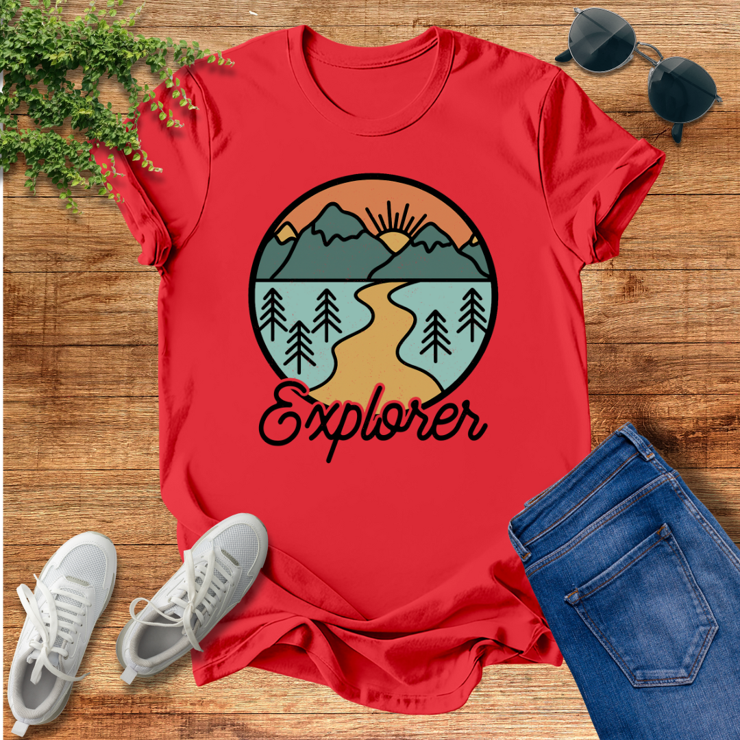 Explorer Unisex T-Shirt