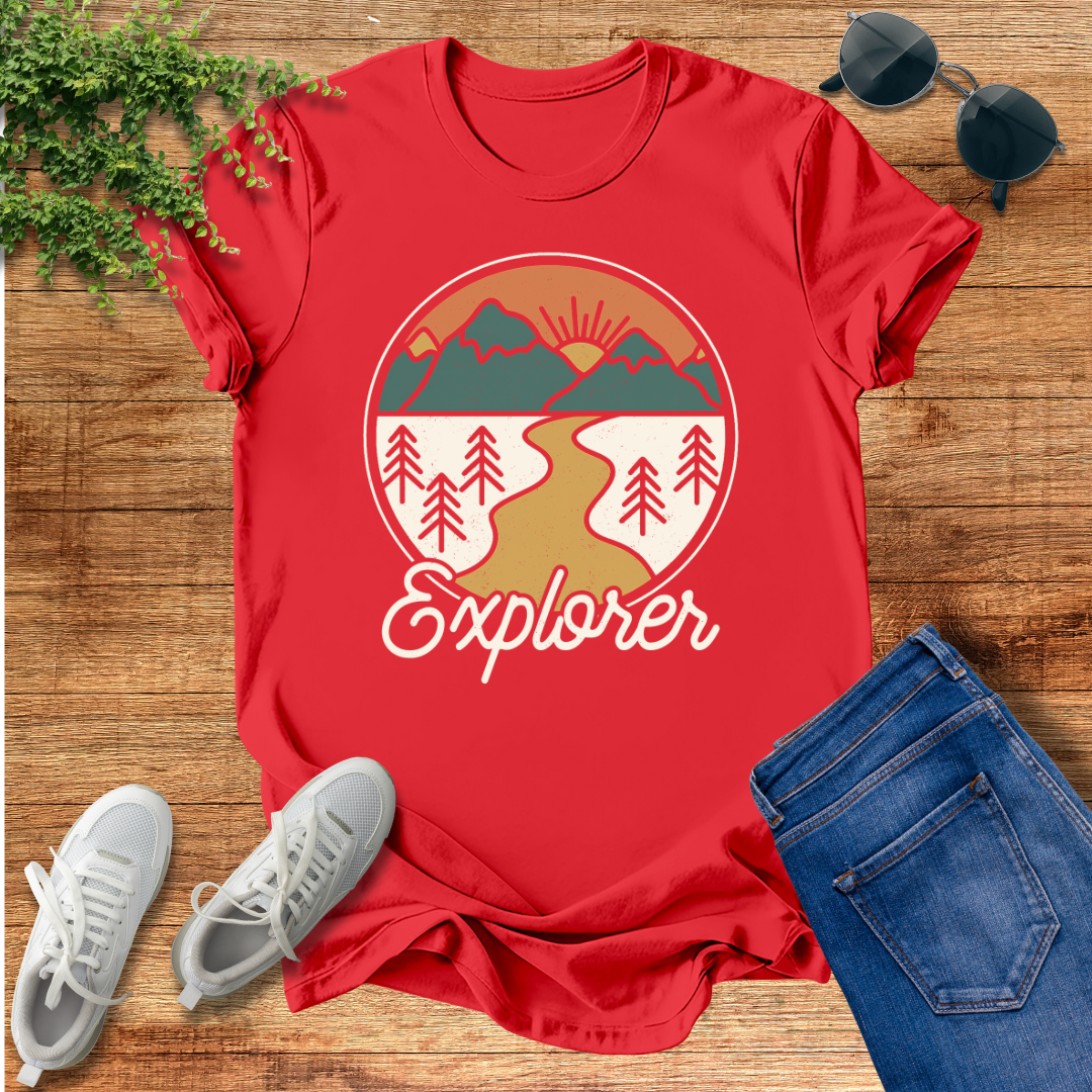 Explorer Unisex T-Shirt