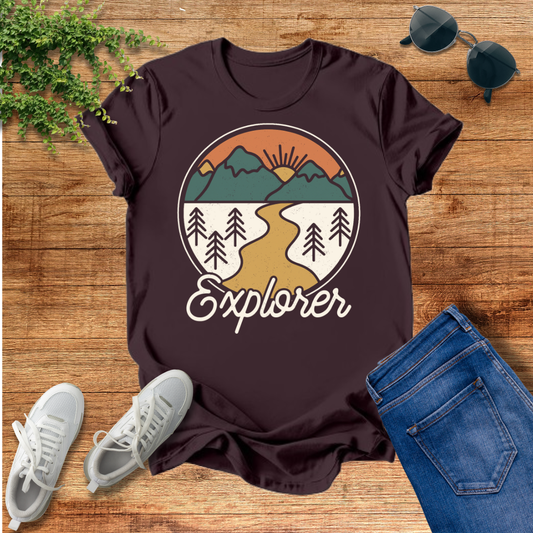 Explorer Unisex T-Shirt