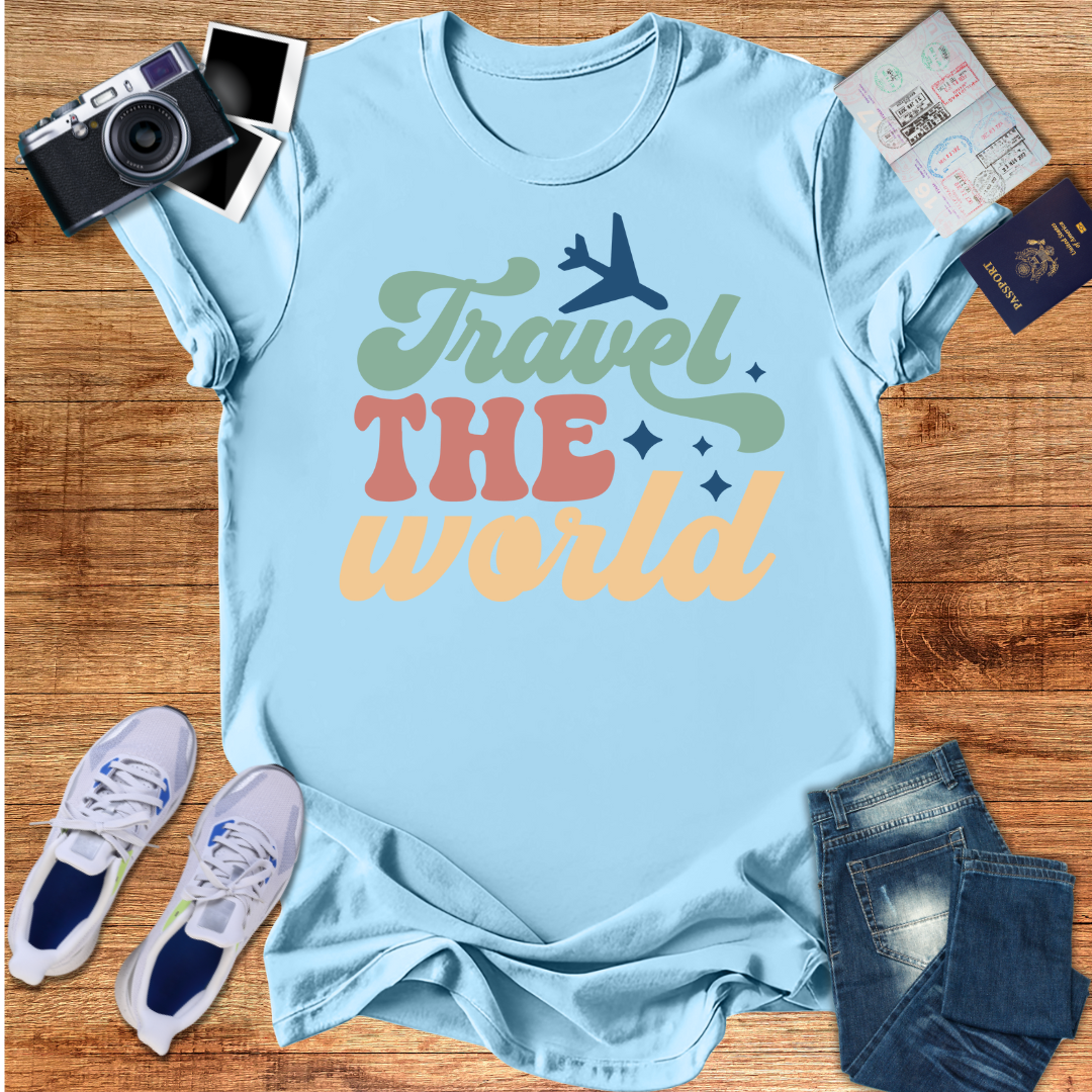 Travel The World Unisex T-Shirt