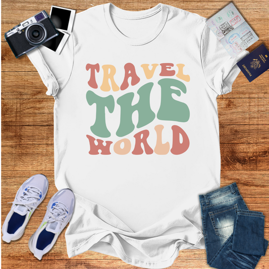 Travel The World Unisex T-Shirt