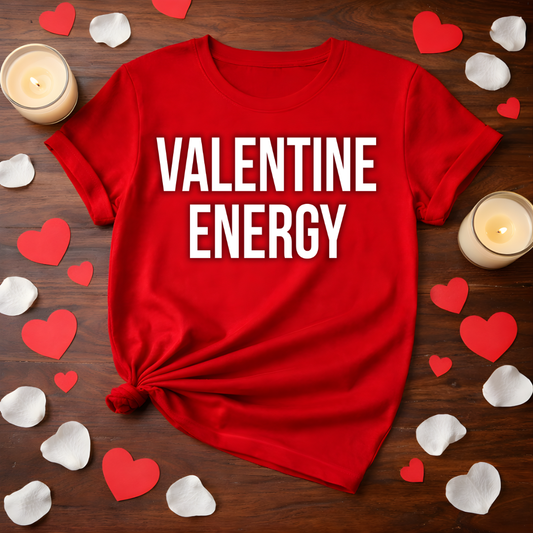 Valentine Energy Tee