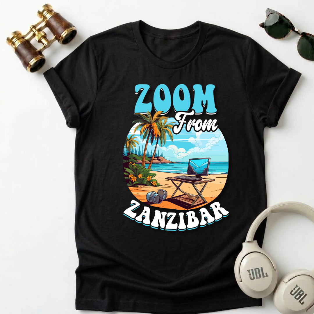 Zoom From Zanzibar Unisex T-Shirt
