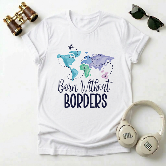 Born Without Borders Unisex Global Unity T-Shirt