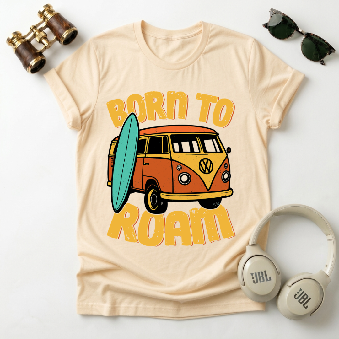 Born to Roam Unisex T-Shirt