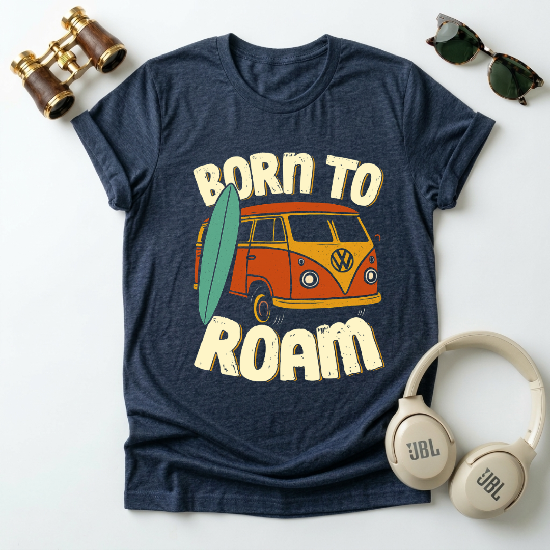 Born to Roam Unisex T-Shirt