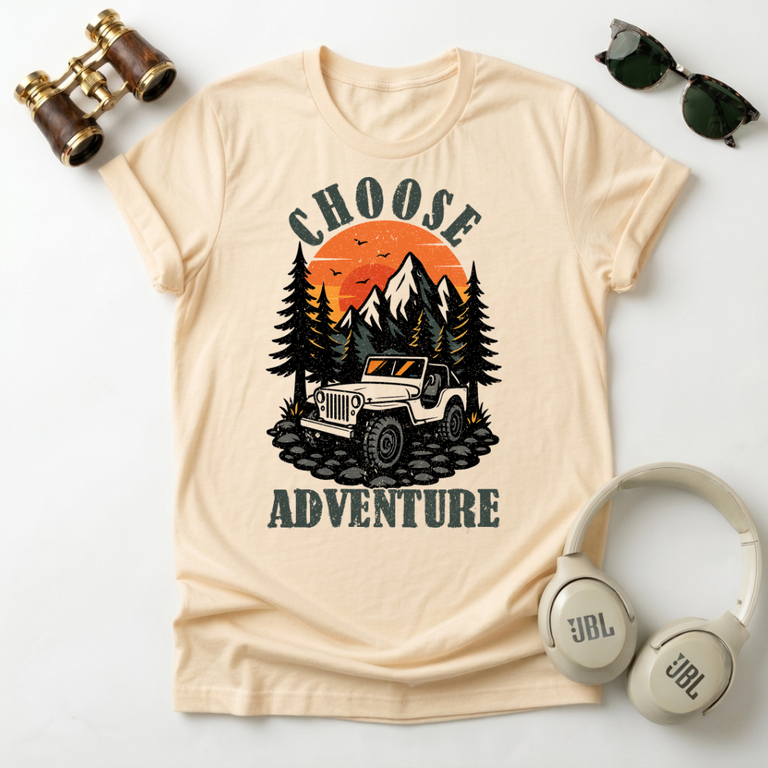 Choose Adventure Unisex T-Shirt