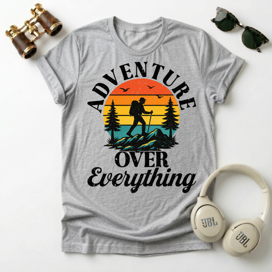 Adventure Over Everything Unisex T-Shirt