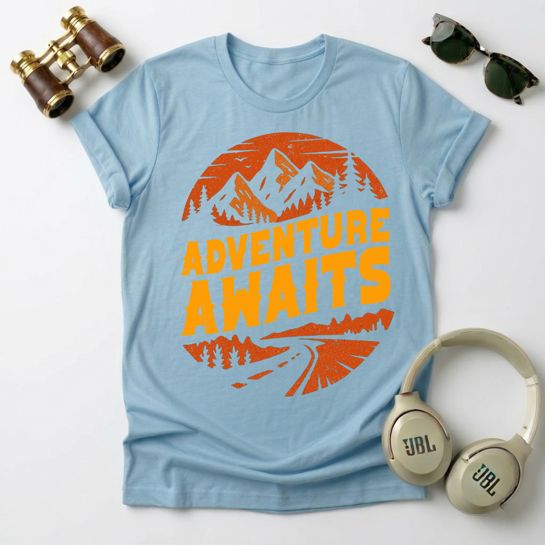 Adventure Awaits Unisex T-Shirt