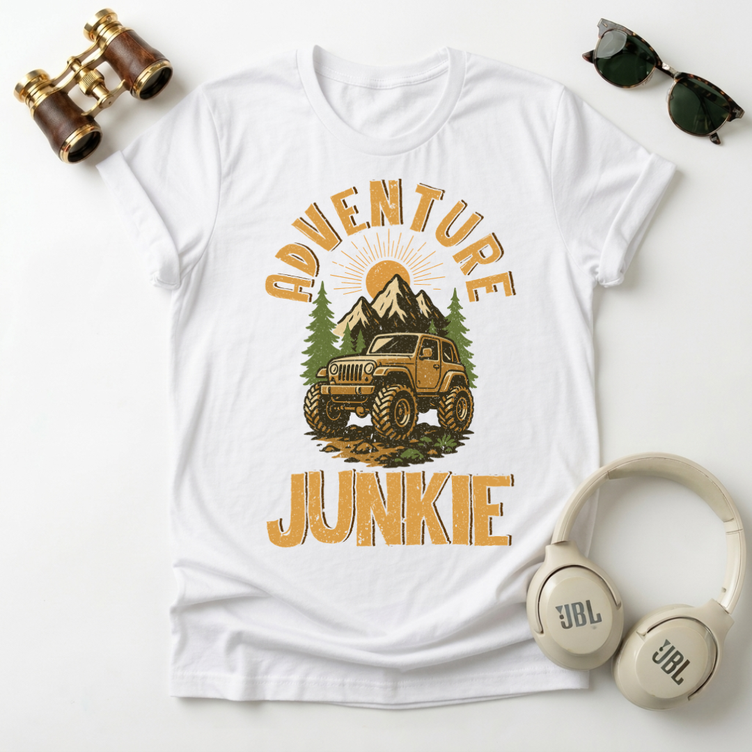Adventure Junkie Unisex T-Shirt
