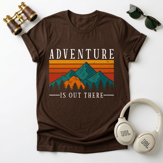Adventure Is Out There Unisex Softstyle T-Shirt