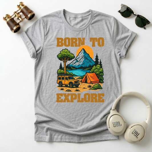 Born to Explore Unisex T-Shirt