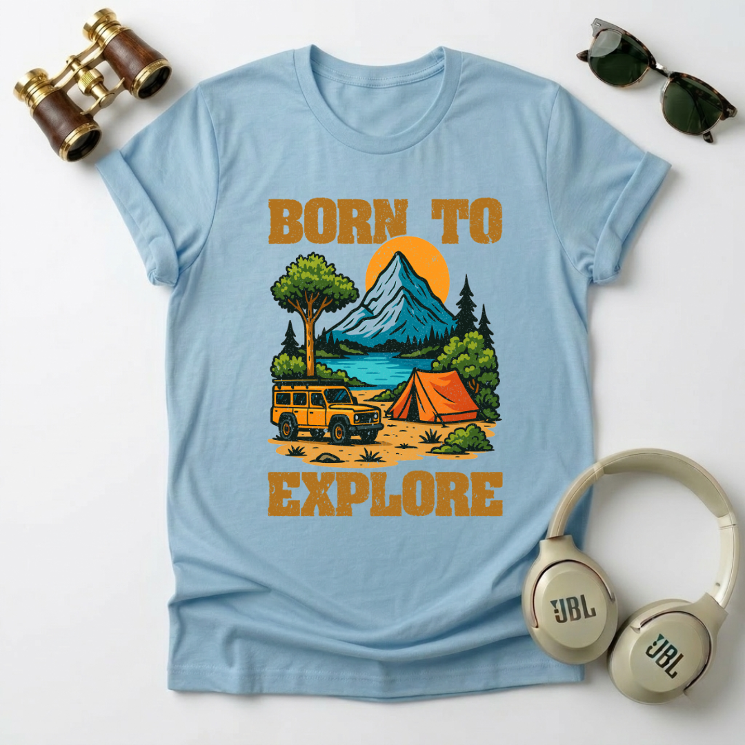 Born to Explore Unisex T-Shirt
