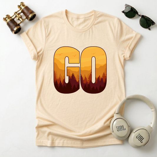 GO Unisex T-Shirt
