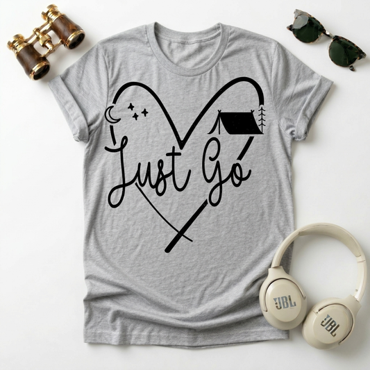 Just Go Unisex T-Shirt
