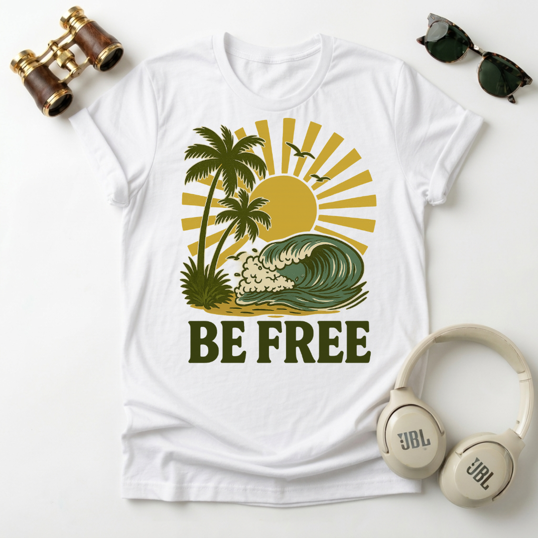 Be Free Unisex T-Shirt
