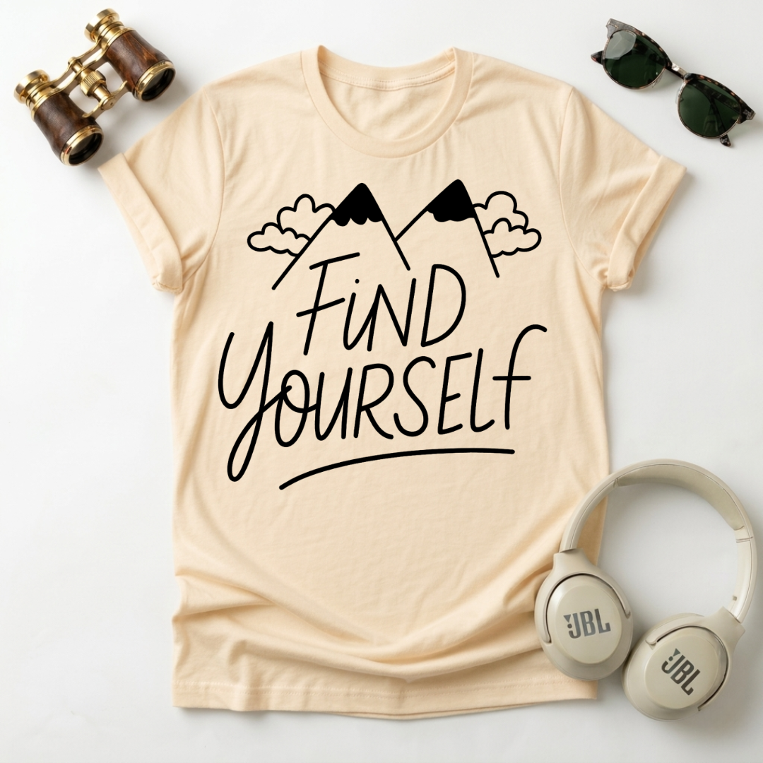 Find Yourself Unisex T-Shirt