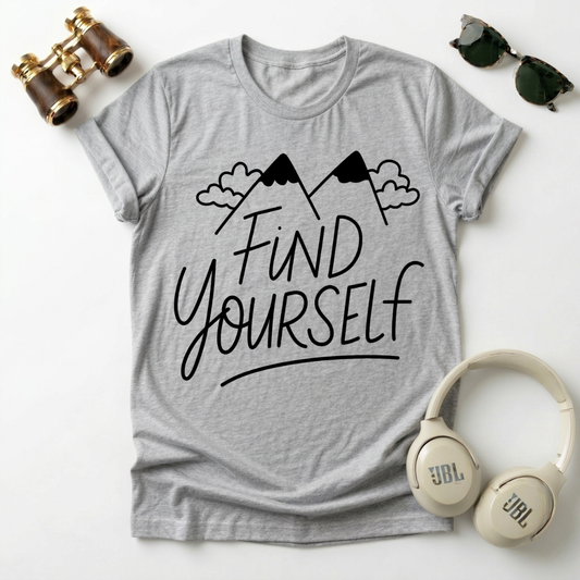 Find Yourself Unisex T-Shirt