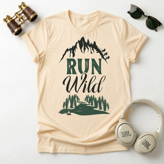 Run Wild Unisex T-Shirt