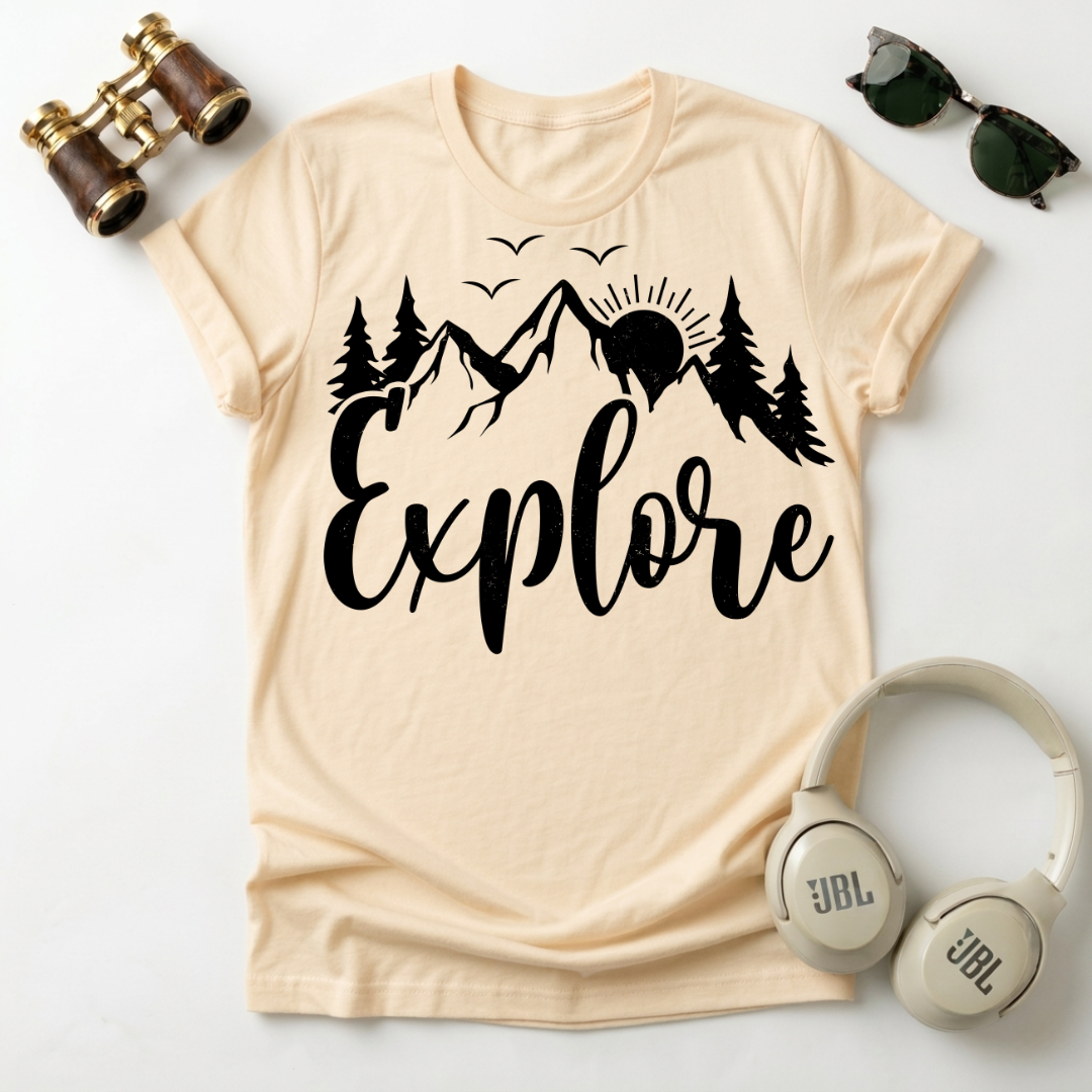 Explore Unisex T-Shirt