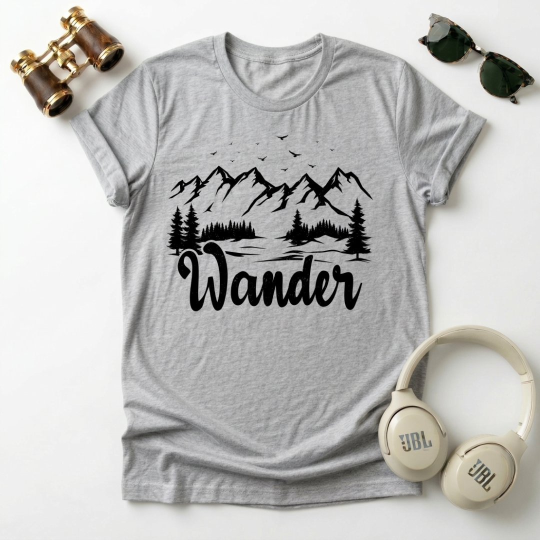 Wander Unisex T-Shirt