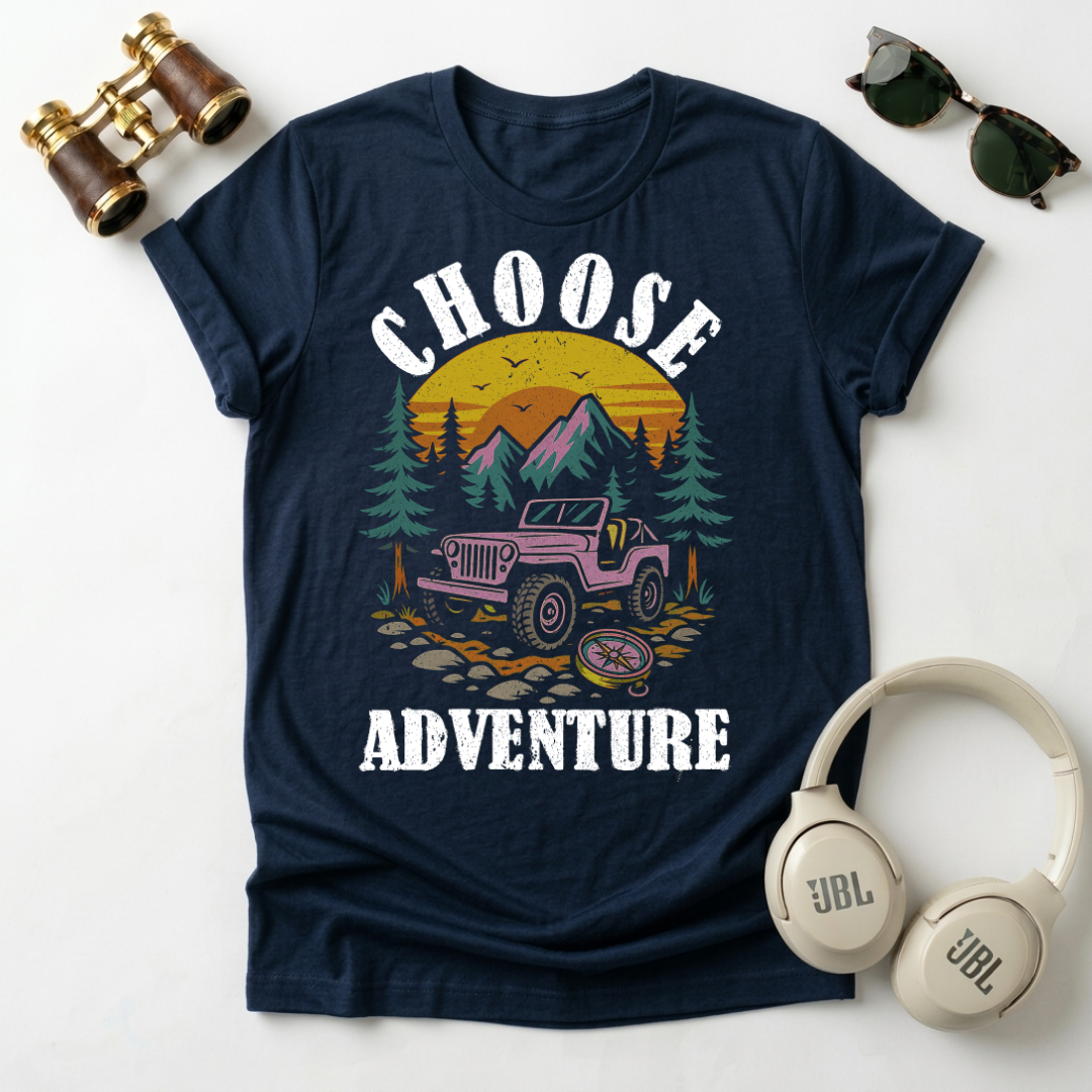 Chose Adventure Unisex T- Shirt