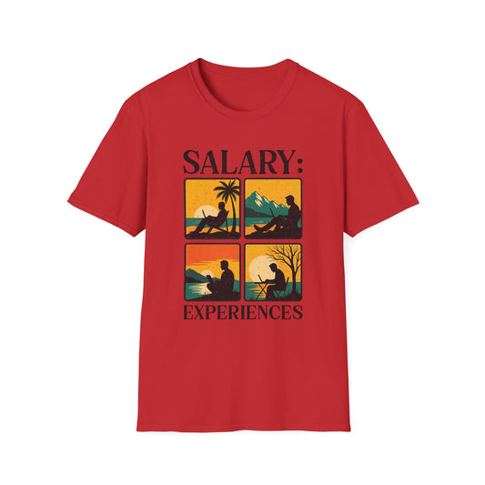 Digital Nomad Unisex T-Shirt