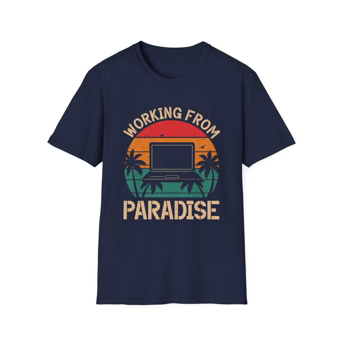 Digital Nomad Unisex T-Shirt